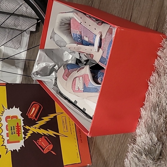 NEW BALANCE MOD3L 575 MULTI COLOR SIZE 11.5 - Picture 5 of 11